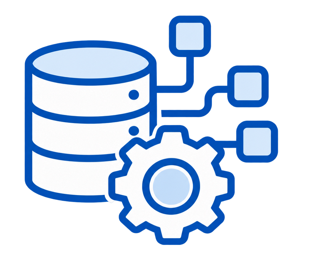 Engineering tools, automation, and AI icon
